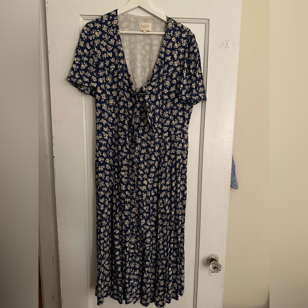 Sezane Ophelia Dress Cara - Size 44
